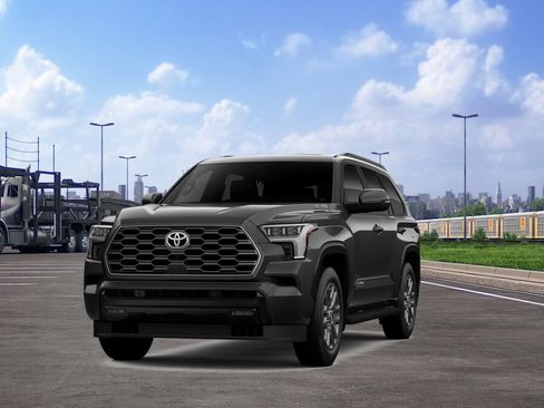 New 2026 Toyota Sequoia Platinum image 18