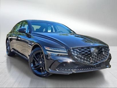 New 2027 Genesis G80 3.5T Prestige
