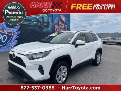 Used 2020 Toyota RAV4 LE w/ All Weather Liner Package