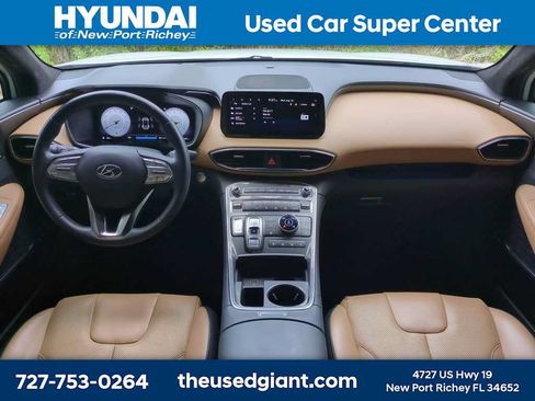 Used 2023 Hyundai Santa Fe Calligraphy AWD/4WD image 17
