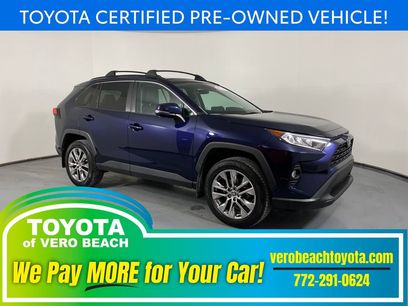 Certified 2021 Toyota RAV4 XLE Premium