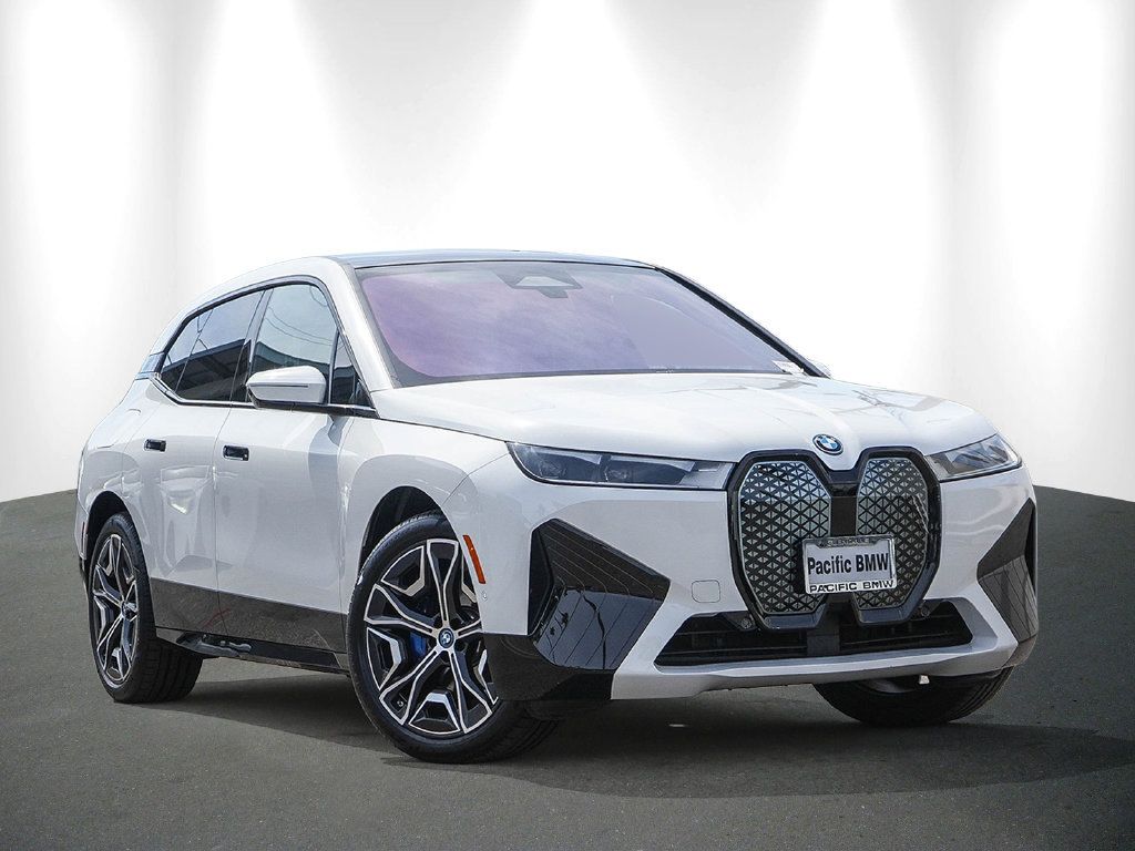 Certified 2024 BMW iX xDrive50 w/ Sport Package AWD/4WD image 1