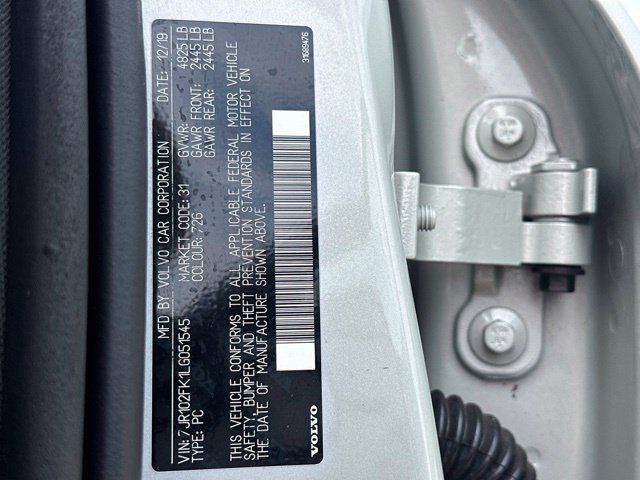 Used 2020 Volvo S60 T5 Momentum FWD image 30