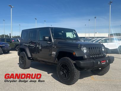 Used 2018 Jeep Wrangler Unlimited Sport S