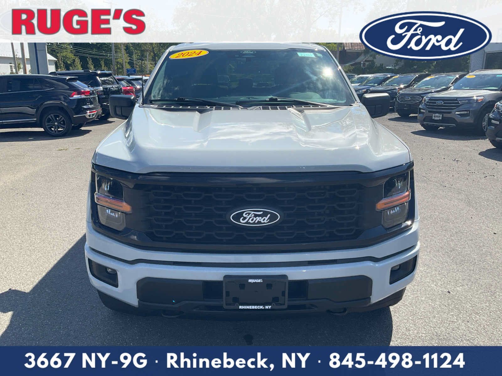 Used 2024 Ford F150 STX w/ STX Black Appearance Package AWD/4WD image 9