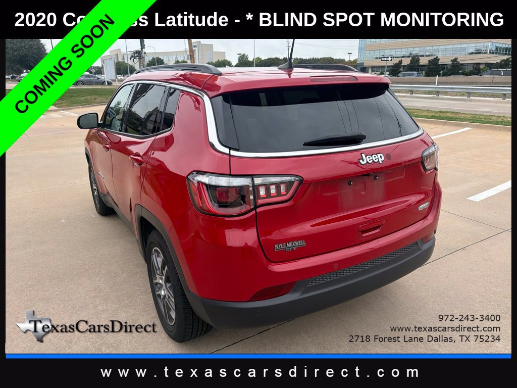 Used 2020 Jeep Compass Latitude FWD image 6