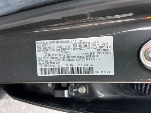 Certified 2025 MAZDA CX-50 AWD 2.5 S w/ Cargo Package image 34