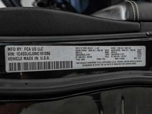 Used 2022 Dodge Durango SRT w/ Technology Group AWD/4WD image 54