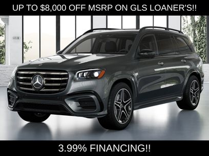 New 2026 Mercedes-Benz GLS 450 GLS 450