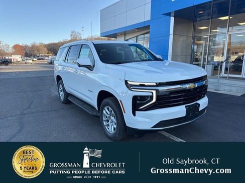 New 2026 Chevrolet Tahoe LS AWD/4WD image 1