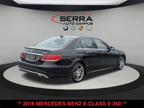 Used 2016 Mercedes-Benz E 350 4MATIC Sedan image 13