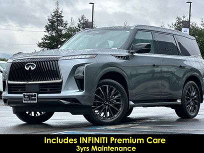 New 2026 INFINITI QX80 Autograph w/ Premium Cargo Package