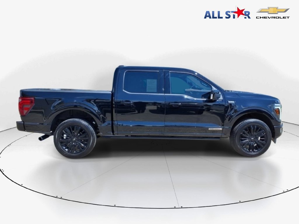Used 2024 Ford F150 Platinum w/ Equipment Group 702A High AWD/4WD image 4