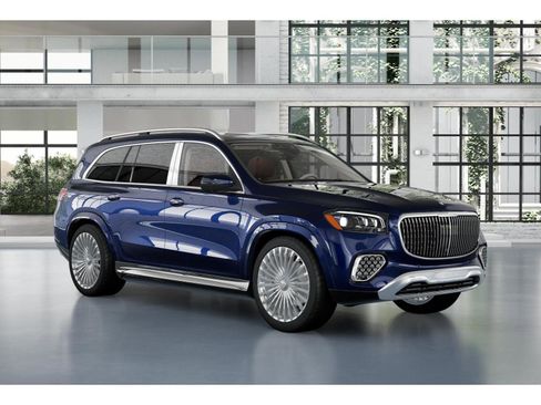 New 2026 Mercedes-Benz Maybach GLS 600 4MATIC image 13