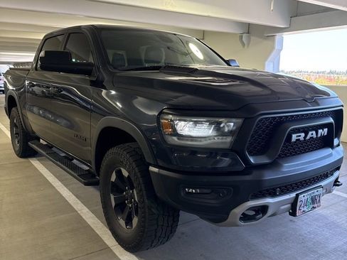 Used 2020 RAM 1500 Rebel w/ Rebel Level 2 Equipment Group image 2