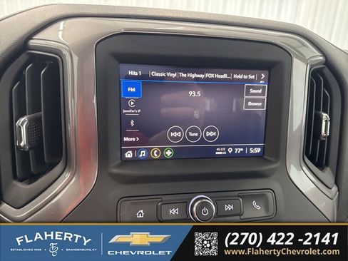 Used 2023 Chevrolet Silverado 1500 Custom AWD/4WD image 22