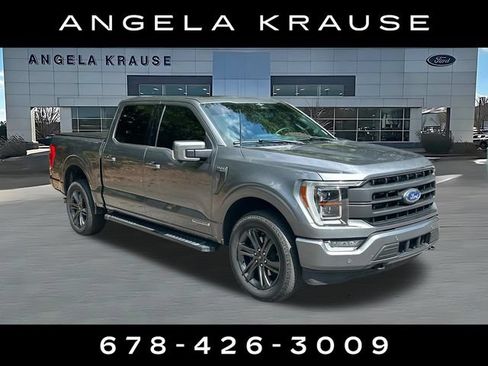 Used 2023 Ford F150 Lariat w/ Equipment Group 502A High AWD/4WD image 1