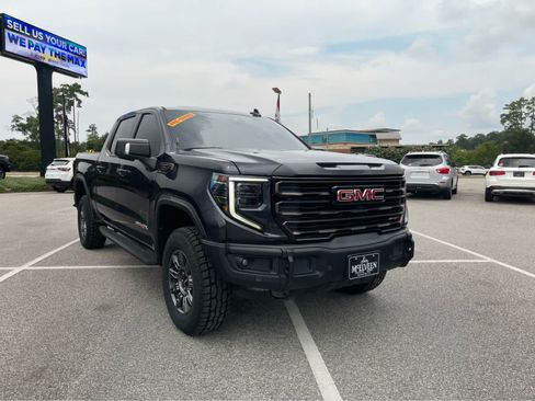 Used 2024 GMC Sierra 1500 AT4X AWD/4WD image 3