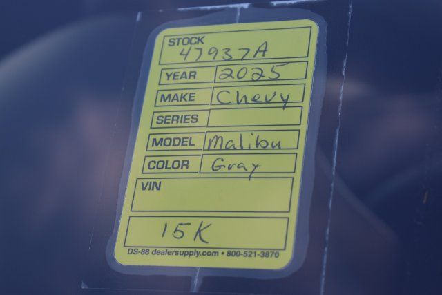 Certified 2025 Chevrolet Malibu LS FWD image 33