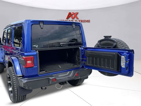 Used 2019 Jeep Wrangler Unlimited Sahara AWD/4WD image 62
