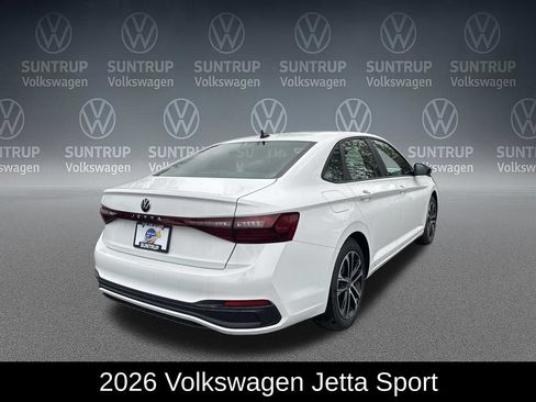 Used 2026 Volkswagen Jetta Sport FWD image 3