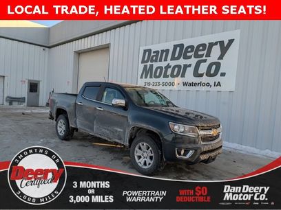 Used 2018 Chevrolet Colorado LT w/ Luxury Package, Chrome