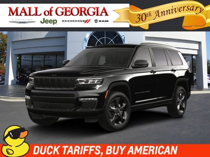 New 2025 Jeep Grand Cherokee L Limited