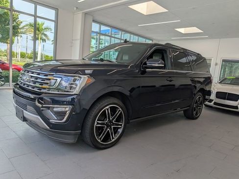 Used 2021 Ford Expedition Max Limited RWD image 3