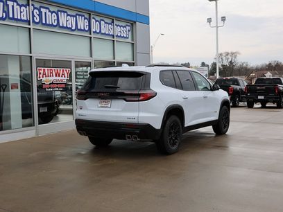 New 2026 GMC Acadia AT4 w/ Luxury Package
