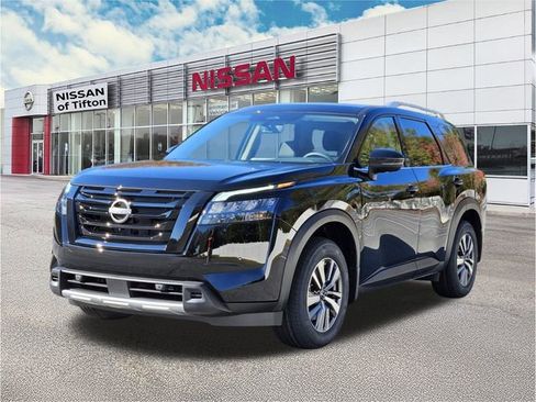 New 2025 Nissan Pathfinder SL w/ Black Appearance Package image 3
