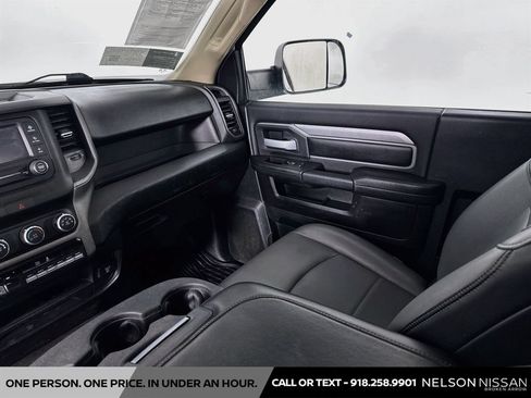 Used 2019 RAM 3500 Tradesman RWD image 21
