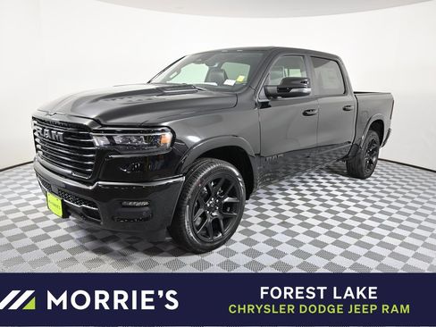 New 2026 RAM 1500 Laramie w/ Night Edition image 1