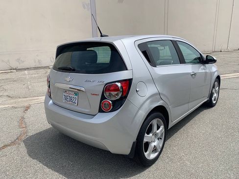 Used 2013 Chevrolet Sonic LTZ FWD image 9