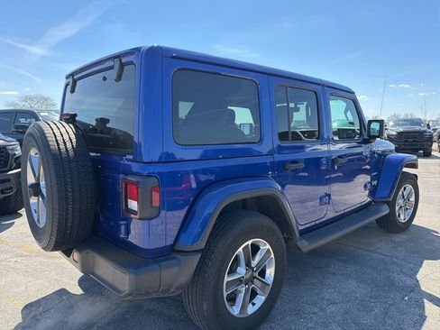 Used 2020 Jeep Wrangler Unlimited Sahara w/ Uconnect 4C Nav & Sound Group image 6