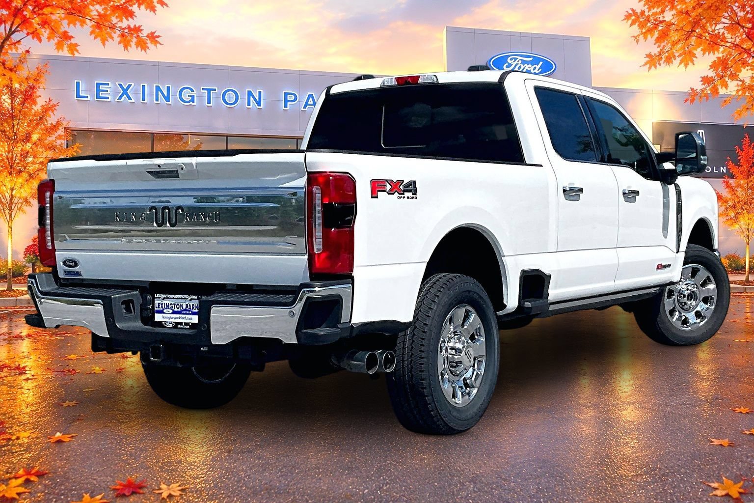 Used 2024 Ford F250 King Ranch w/ Chrome Package AWD/4WD image 5