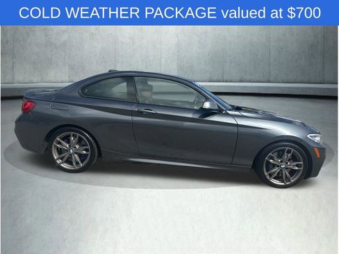 Used 2017 BMW M240i xDrive Coupe w/ Cold Weather Package AWD/4WD image 8