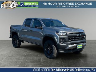 New 2026 Chevrolet Colorado Trail Boss