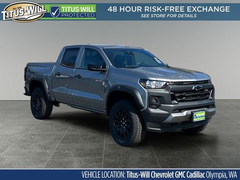 New 2026 Chevrolet Colorado Trail Boss AWD/4WD image 1
