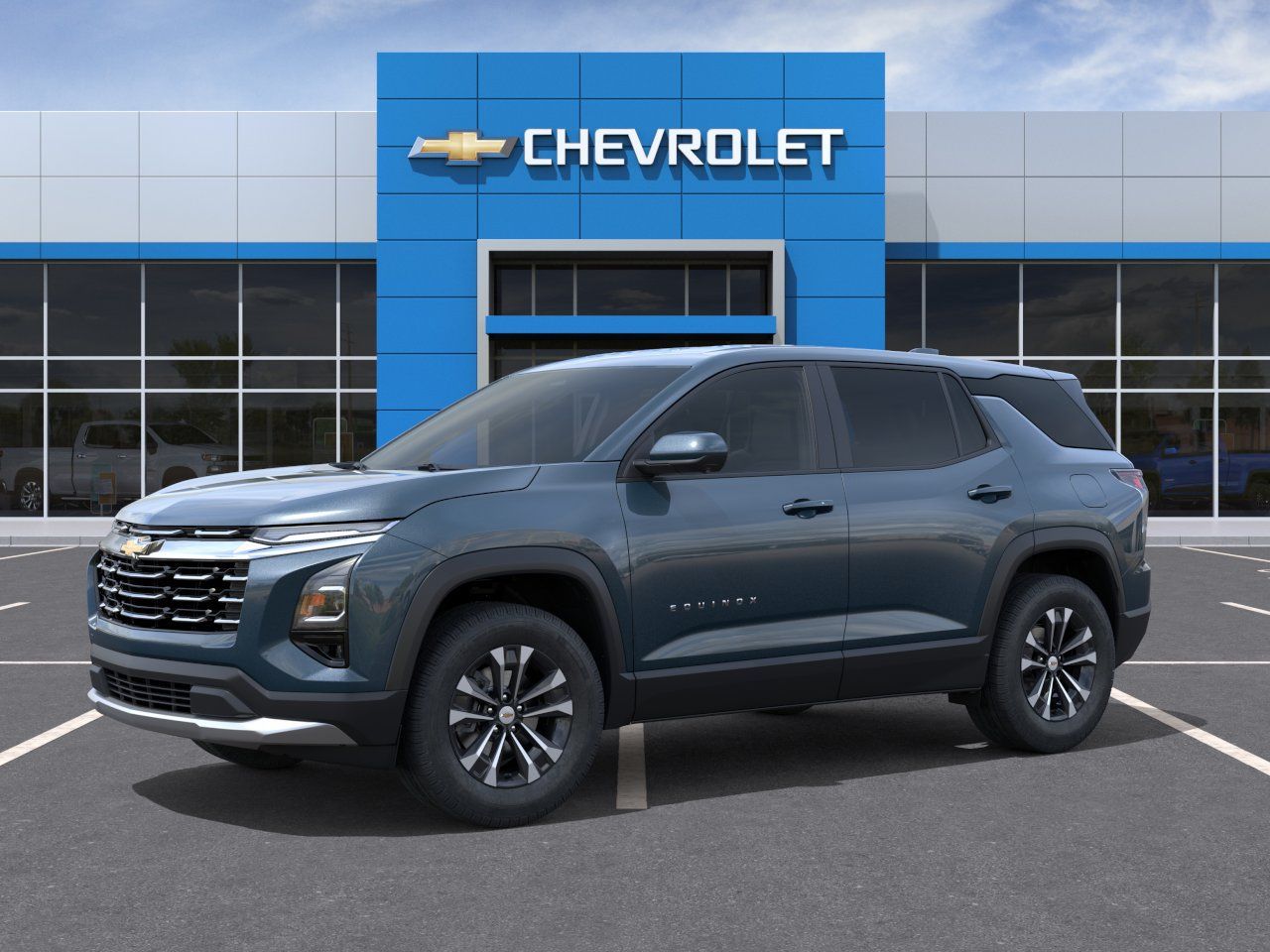 New 2027 Chevrolet Equinox LT w/ Convenience Package II AWD/4WD image 2