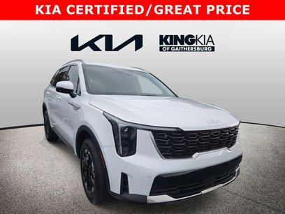 Certified 2025 Kia Sorento S