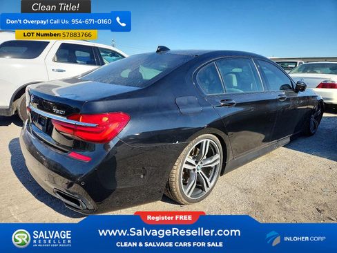Used 2018 BMW 750i RWD image 4