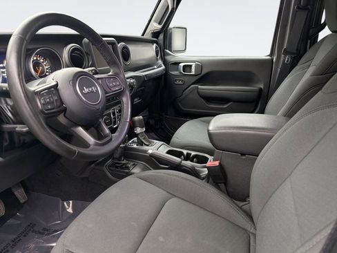 Used 2022 Jeep Wrangler Unlimited Sport AWD/4WD image 10