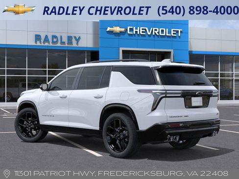 New 2026 Chevrolet Traverse RS image 3