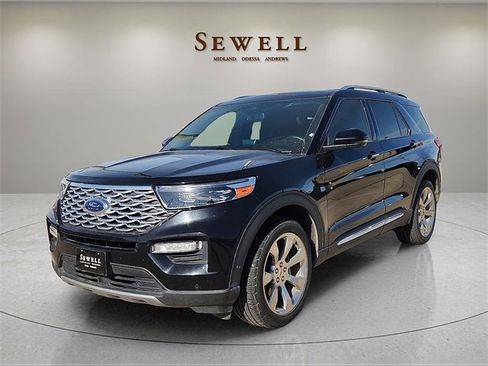 Used 2020 Ford Explorer Platinum w/ Premium Technology Package image 1
