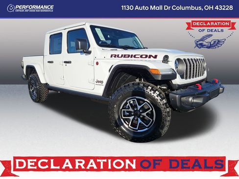 New 2026 Jeep Gladiator Rubicon image 1
