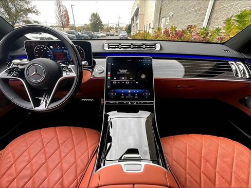 New 2026 Mercedes-Benz S 580 4MATIC Sedan image 5