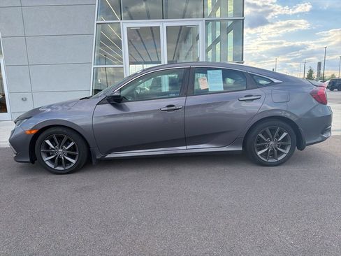 Used 2021 Honda Civic EX image 3