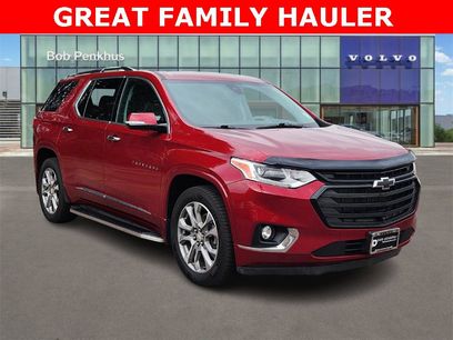 Used 2020 Chevrolet Traverse Premier w/ LPO, Black Accent Package