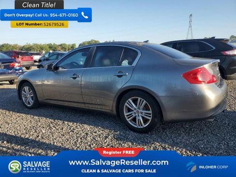 Used 2013 INFINITI G37 Journey w/ Premium Pkg RWD image 3