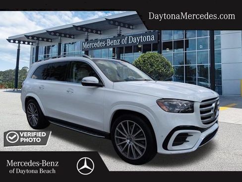 New 2026 Mercedes-Benz GLS 450 4MATIC image 1